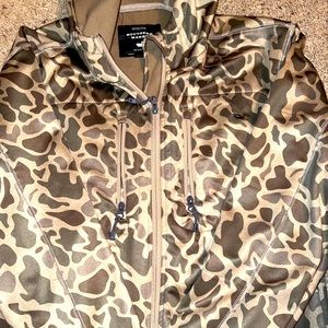 Southern Marsh Hooded jacket